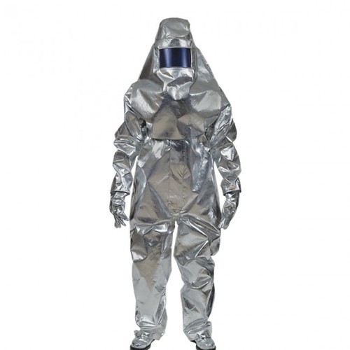 Aluminised Fire Proximity Suit